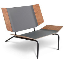 Forbo Furniture Linoleum 4155 pewter фото 3 | FLOORDEALER